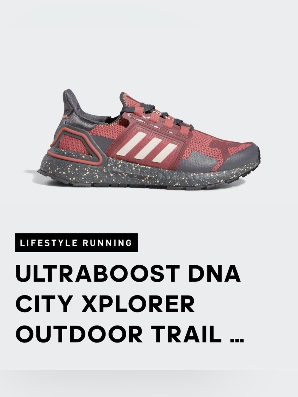 Adidas Ultraboost DNA lifestyle running shoes